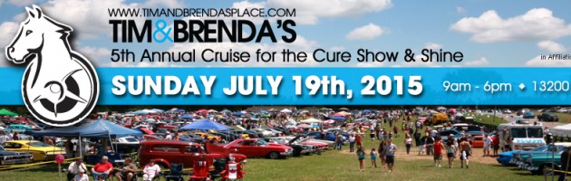 Pop Cherry – Tim and Brenda’s Place Cruise for the Cure 2015